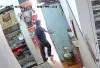 Terekam CCTV, Maling Gondol HP dan Dompet Pemilik Toko Mie ABA di Palembang