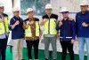 Kementerian Keuangan Republik Indonesia Tinjau Proyek Jalan Tol Palembang-Betung, Progres Tembus 81 Persen