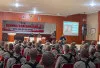 Satgaswil Densus 88 AT Polda Sumsel Bekali 131 Calon Bintara Pemahaman Pencegahan IRET