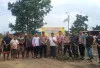Polsek Bayung Lencir Gencarkan Sosialisasi, Pasang Spanduk Larangan Illegal Refinery di Tiga Desa