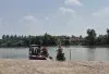 Ratusan Tahun Menanti Jembatan, Warga Desa Karang Negara Masih Bergantung pada Perahu Ketek