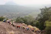 Uji Nyali di Via Ferrata Gunung Parang, Sensasi Panjat Tebing Tertinggi yang Bikin Ketagihan