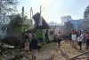 Empat Rumah di Teluk Lubuk Ludes Terbakar, Kerugian Capai Rp856 Juta