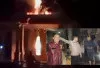 Rumah Kades Tugu Sempurna Ludes Terbakar, Kerugian Ditaksir Rp100 Juta