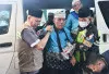 Kloter 13 Tiba di SMB II, Kakanwil Kemenhaj Sumsel Ingatkan Jemaah Jaga dan Amalkan Kemabruran Haji