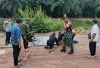 Sasar Titik Strategis di Muara Belida, Spanduk Imbauan Karhutla Dipasang Mulai dari Desa hingga Area Perusahaa
