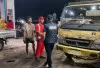 Polisi Temukan Truk Gunakan Tangki Modifikasi Saat Antre Solar di SPBU Megang