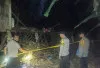 Rumah Panggung di Ogan Ilir Ambruk, Penghuni Mengungsi ke Masjid