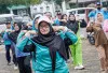 Gelar Senam Bersama dan Cek Kesehatan Gratis, TP PKK Muba Ajak Wanita Tetap Bugar dan Aktif