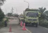 Sebulan Berjalan, Pengendara Berharap Perbaikan Jembatan Teluk Lais Segera Rampung