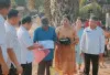 Camat Plakat Tinggi Gerak Cepat Tinjau Korban Kebakaran di Desa Bukit Indah