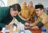 Gandeng PMI, IDI Muba Gelar Aksi Donor Darah dan Bakti Sosial di Pendopoan Wabup