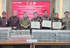 Kejari Palembang Serahkan Rp8,9 Miliar Uang Pemulihan Keuangan Negara ke Pemkot Palembang 