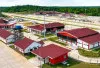 Sudah Hampir Rampung, Rest Area Tol Betung–Jambi Seksi 1A Usung Desain Pucuk Rebung 