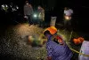 Pemulung di Prabumulih Tewas Diduga Tertabrak Kereta Babaranjang, Polisi Lakukan Olah TKP