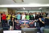 Nobar Piala Dunia dan Bansos, Ditlantas Polda Sumsel Perkuat Kemitraan Bersama Ojol