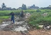 Jalan Belakang Puskesmas Sungai Lilin Kian Memprihatinkan, Pengunjung Pasar Enggan Masuk ke Area Belakang