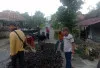 Instruksi Bupati Toha Tohet Direspons Cepat, Jalan Rusak Sekayu-PALI Langsung Ditimbun