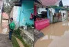 Sungai Mesat Meluap, Puluhan KK di Lubuk Linggau Terdampak Banjir