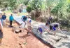 Lewat Semangat Kebersamaan dan CSR Perusahaan, Akses Jalan Dusun IV Supat Timur Kini Dicor