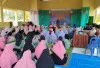 Camat Lalan Apresiasi Separing Rebana se-Kecamatan Lalan di Desa Purwa Agung