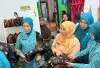 Sentuhan Magis Pengrajin Babat Toman: Gambo Muba Borong Pujian dan Belanjaan PKK Sumsel