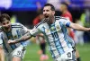 Comeback Dramatis! Argentina Bangkit Kalahkan Mesir 3-2, Messi Antar Albiceleste ke Perempat Final