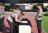 Kapolres Muba Pimpin Sertijab Sejumlah Pejabat, Wakapolres hingga Empat Kapolsek Berganti