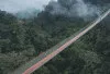 Jembatan Gantung Rengganis Bandung, Sensasi Berjalan di Ketinggian dengan Panorama Alam yang Memukau