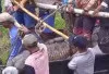 Buaya Muara 4,5 Meter Resahkan Warga, Berhasil Ditangkap di Muara Telang Banyuasin