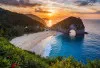 Kelingking Beach, Surga Tersembunyi di Nusa Penida yang Dijuluki Pantai Tercantik di Dunia