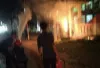 Korsleting Kabel Induk di Depan SMA Muhammadiyah Sekayu Berhasil Dipadamkan